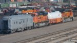 BNSF 5815, 933501, 9131 & 83